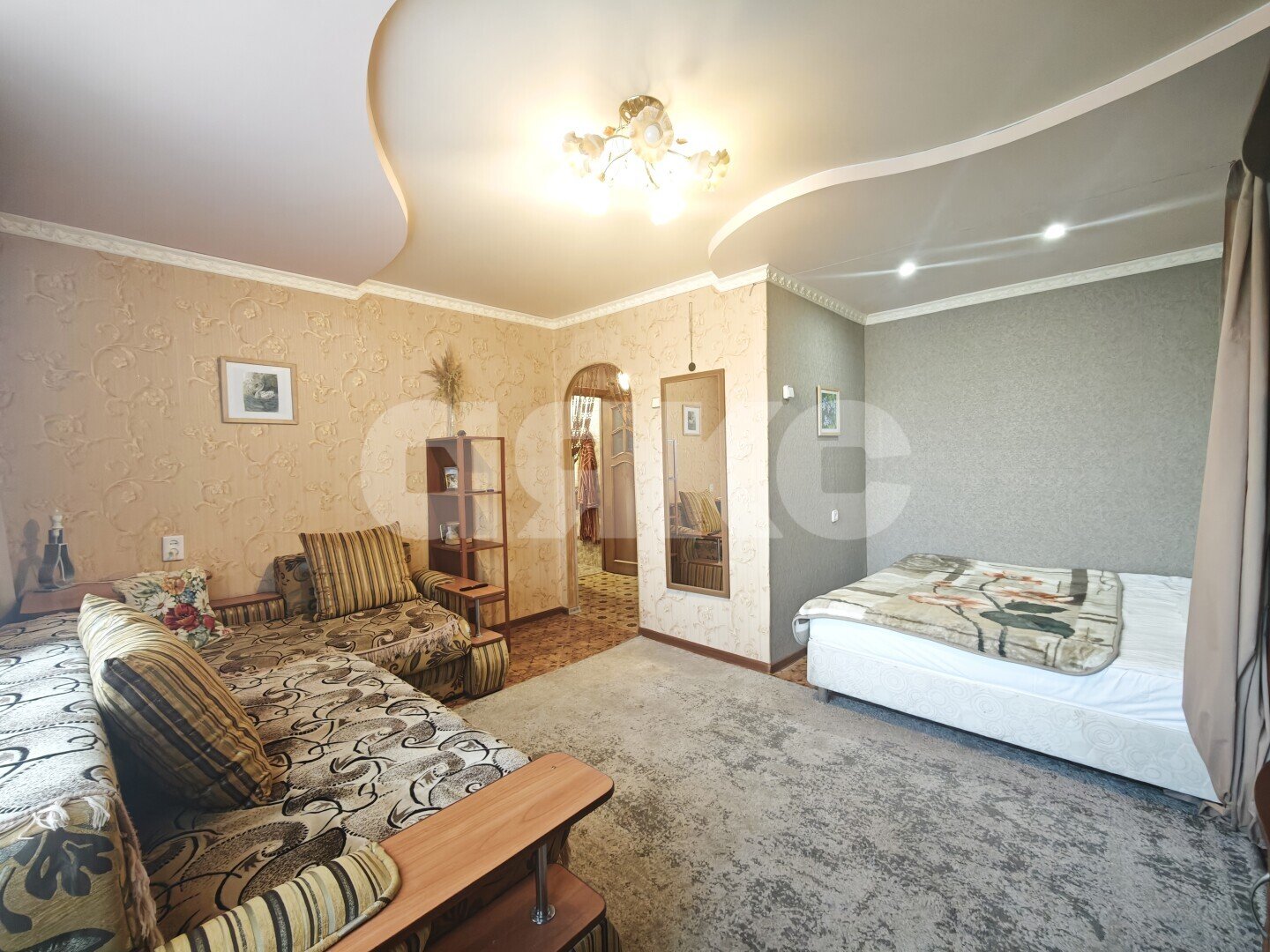 Фото №1: 1-комнатная квартира 33&nbsp;м², 4/5&nbsp;эт. - Щёкино, р. Северо-Западный, ул. Емельянова, 36