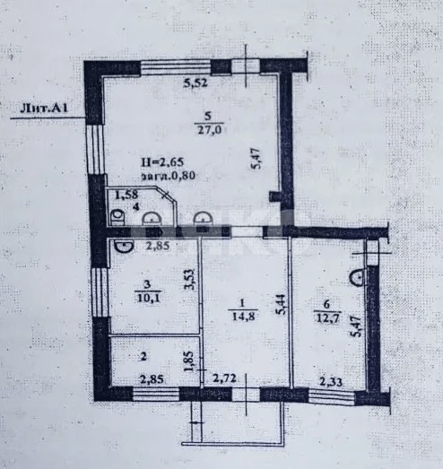 Фото №22: Коммерция 72&nbsp;м², 1/5&nbsp;эт. - Волгоград, р. Центральный, ул. Пархоменко, 64