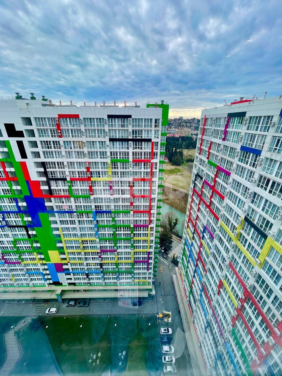 Фото №15: 1-комнатная квартира 36&nbsp;м², 25/25&nbsp;эт. - Сочи, Центральный, Заречный, мкр. жилой комплекс Раз.Два.Три!, ул. Пластунская, 123Ак2