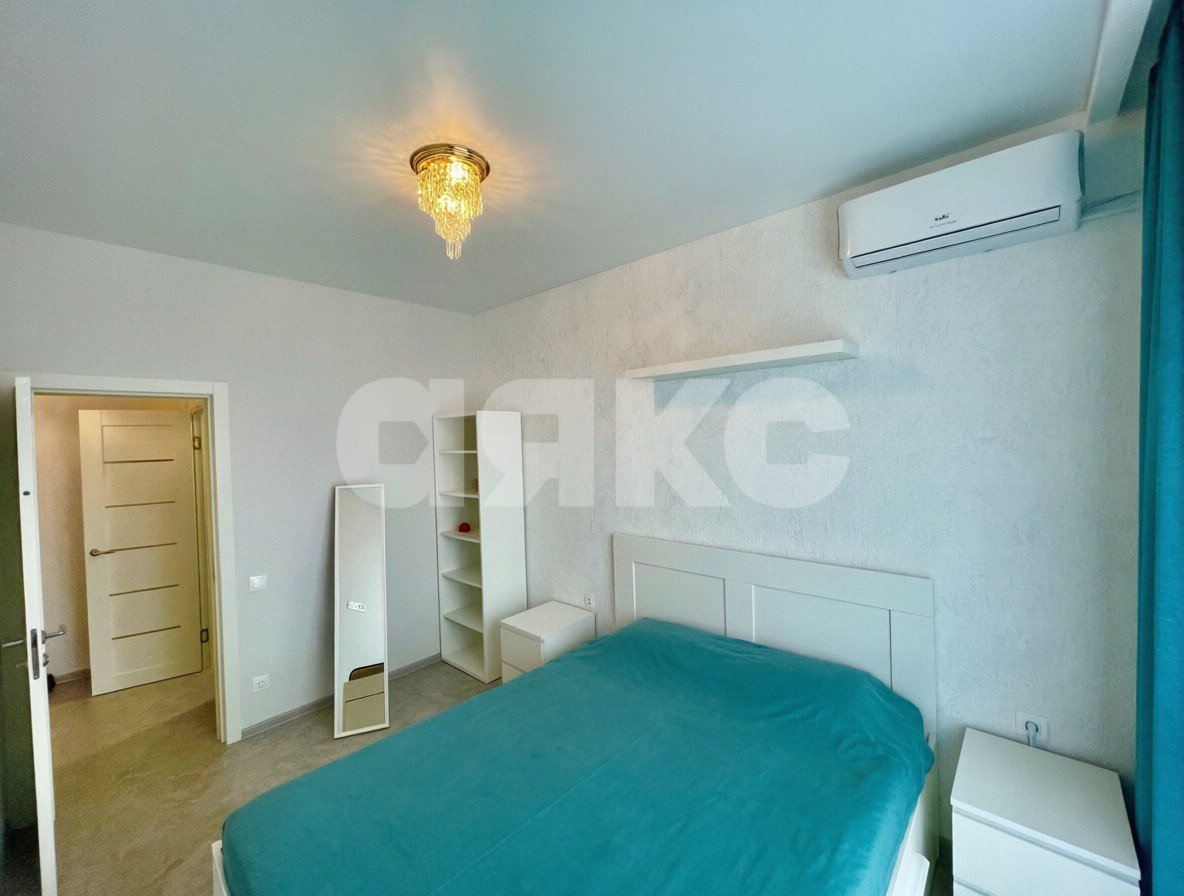 Фото №9: 1-комнатная квартира 36&nbsp;м², 25/25&nbsp;эт. - Сочи, Центральный, Заречный, мкр. жилой комплекс Раз.Два.Три!, ул. Пластунская, 123Ак2