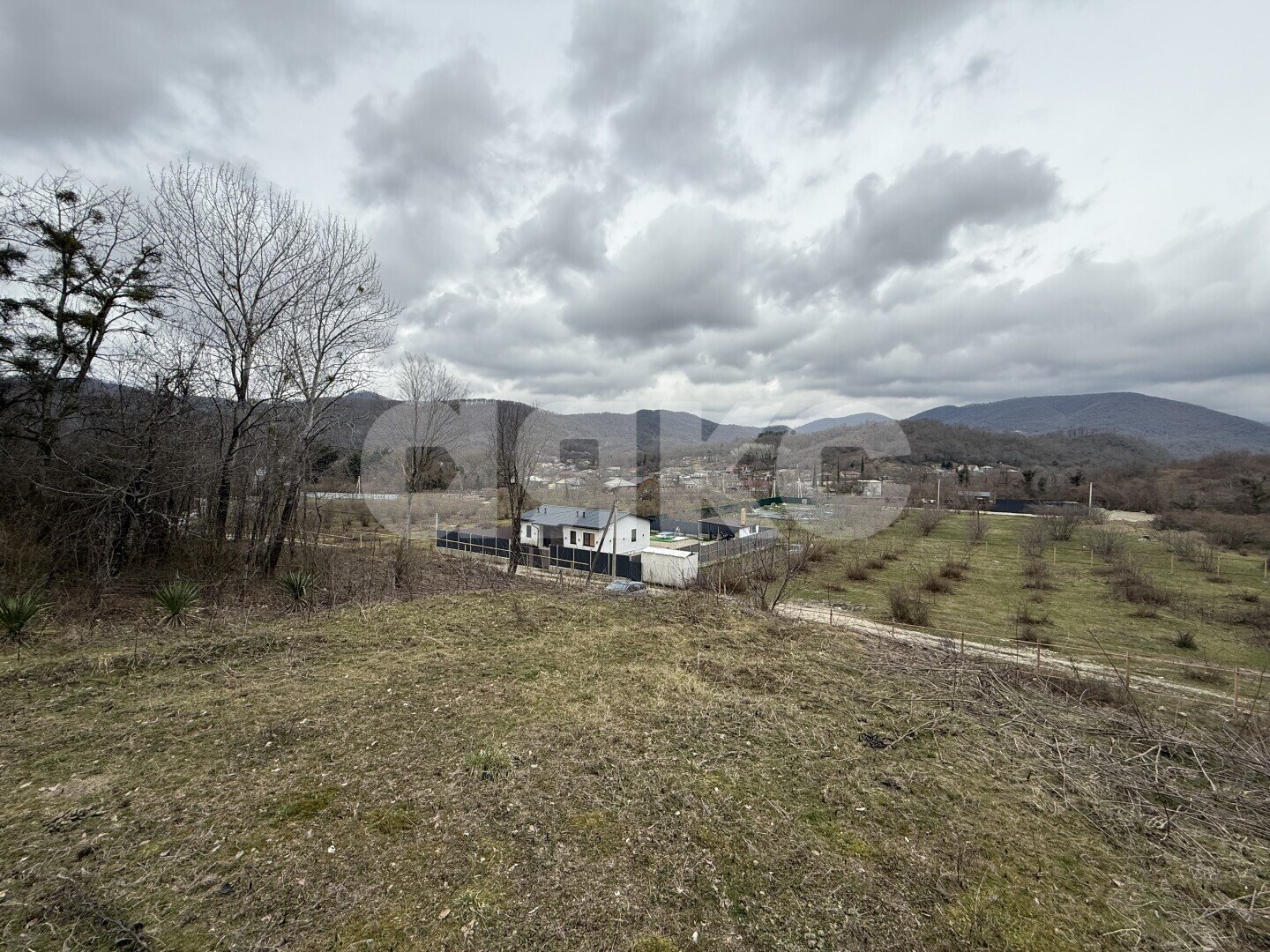 Фото №3: Земельный участок под ИЖС 6.8&nbsp;сот. - Агуй-Шапсуг, ул. Заречная, 8Г