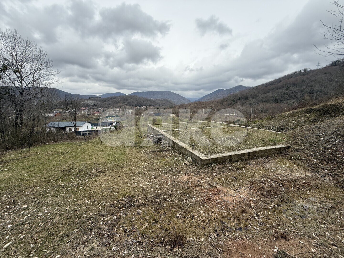 Фото №1: Земельный участок под ИЖС 6.8&nbsp;сот. - Агуй-Шапсуг, ул. Заречная, 8Г