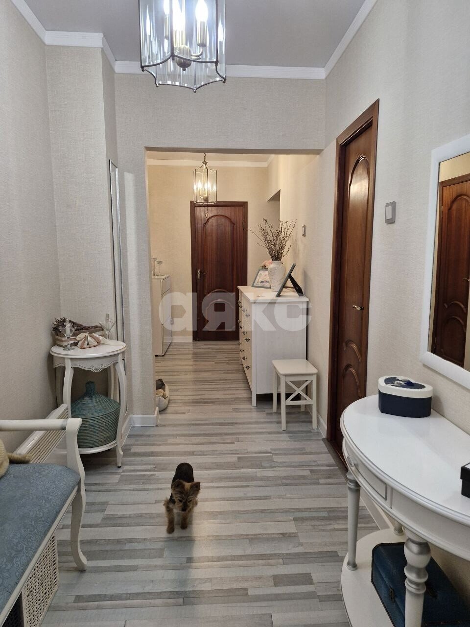 Фото №9: 3-комнатная квартира 86&nbsp;м², 13/13&nbsp;эт. - Сочи, Центральный, мкр. Заречный, ул. Вишнёвая, 31