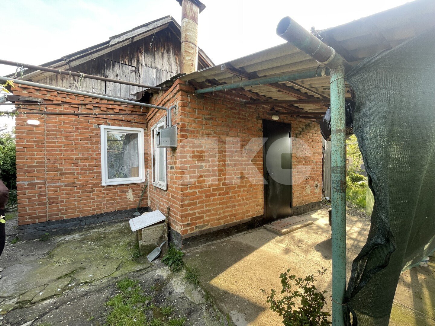 Фото №3: Часть дома 45&nbsp;м² + 3&nbsp;сот., 1&nbsp;эт. - Майкоп, мкр. Центр, ул. Курганная