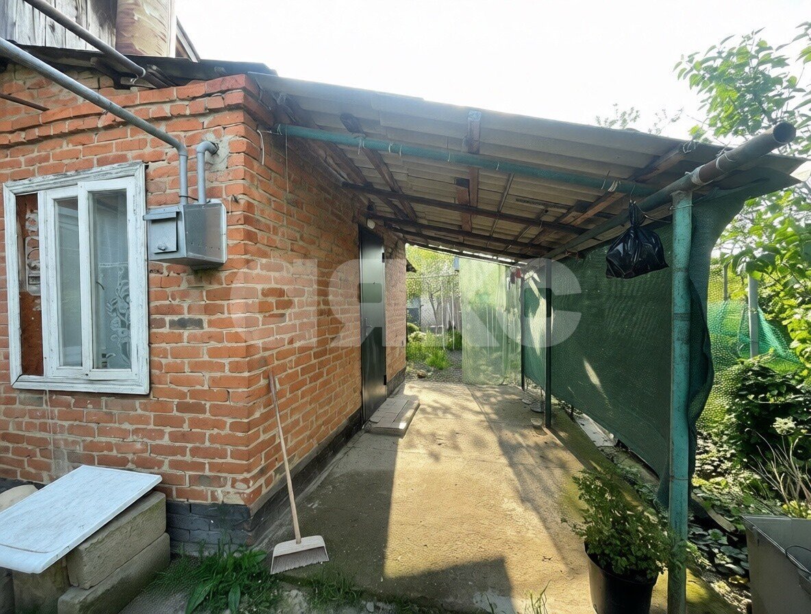 Фото №4: Часть дома 45&nbsp;м² + 3&nbsp;сот., 1&nbsp;эт. - Майкоп, мкр. Центр, ул. Курганная