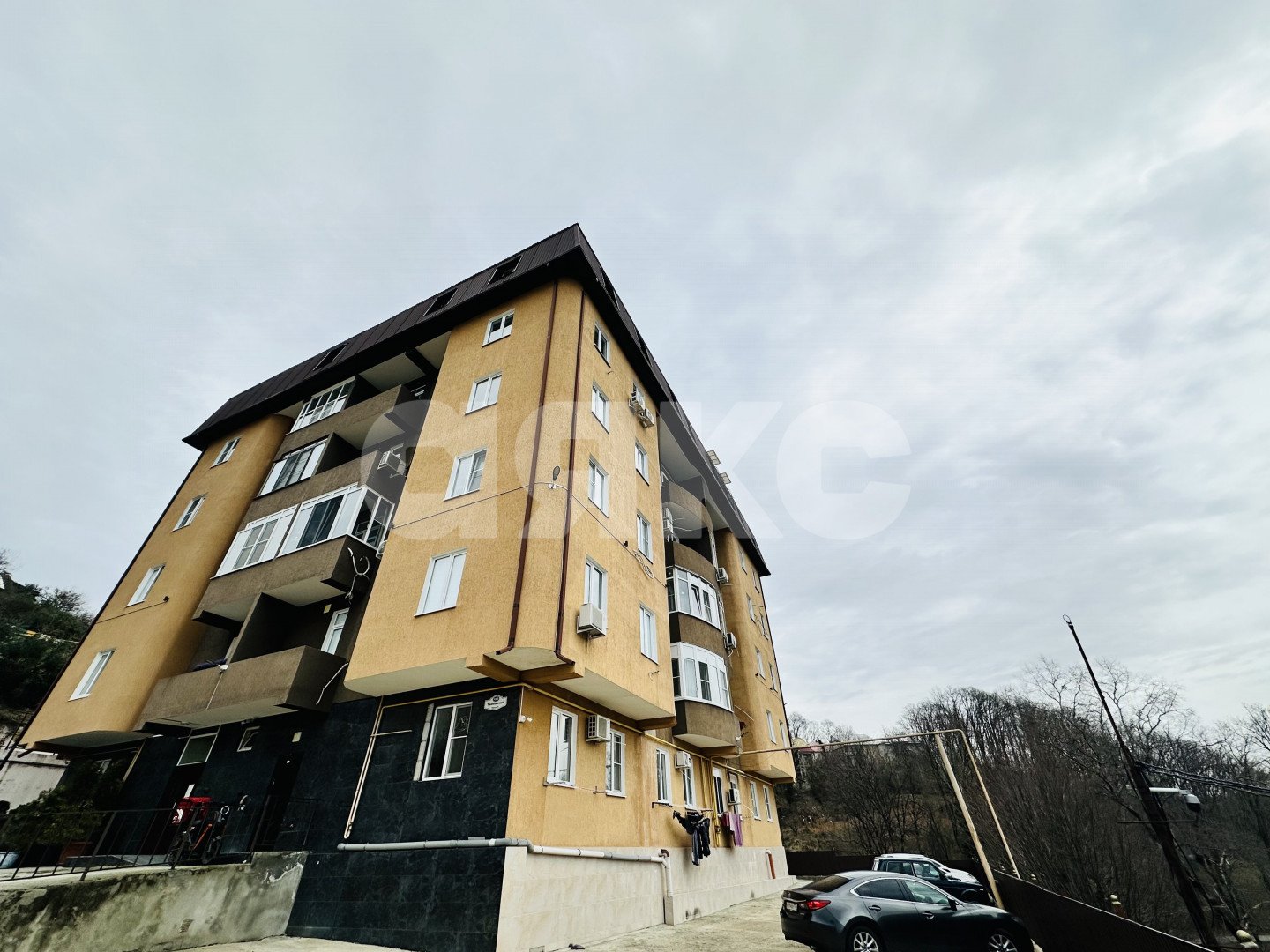 Фото №18: 3-комнатная квартира 67&nbsp;м², 4/6&nbsp;эт. - Сочи, Лазаревский, п. Мамайский Перевал, пер. Тамбовский, 10/3