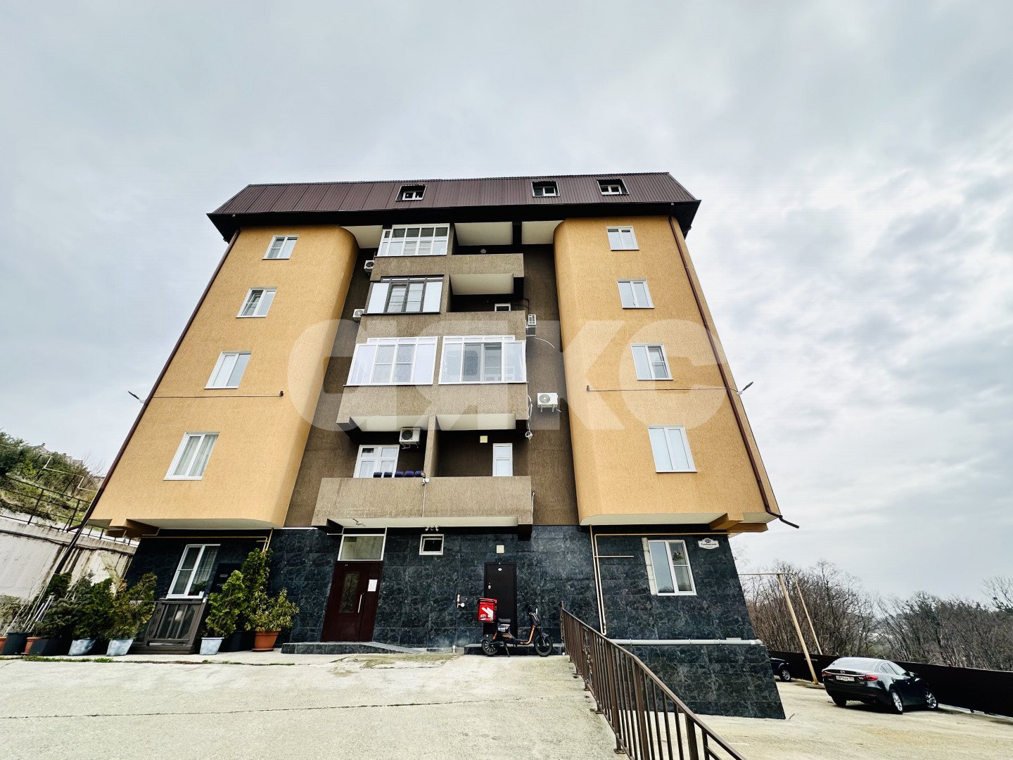 Фото №17: 3-комнатная квартира 67&nbsp;м², 4/6&nbsp;эт. - Сочи, Лазаревский, п. Мамайский Перевал, пер. Тамбовский, 10/3