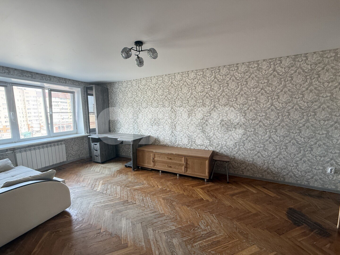 Фото №5: 2-комнатная квартира 50&nbsp;м², 5/9&nbsp;эт. - Тула, мкр. Центральный территориальный округ, пр-кт Ленина, 135