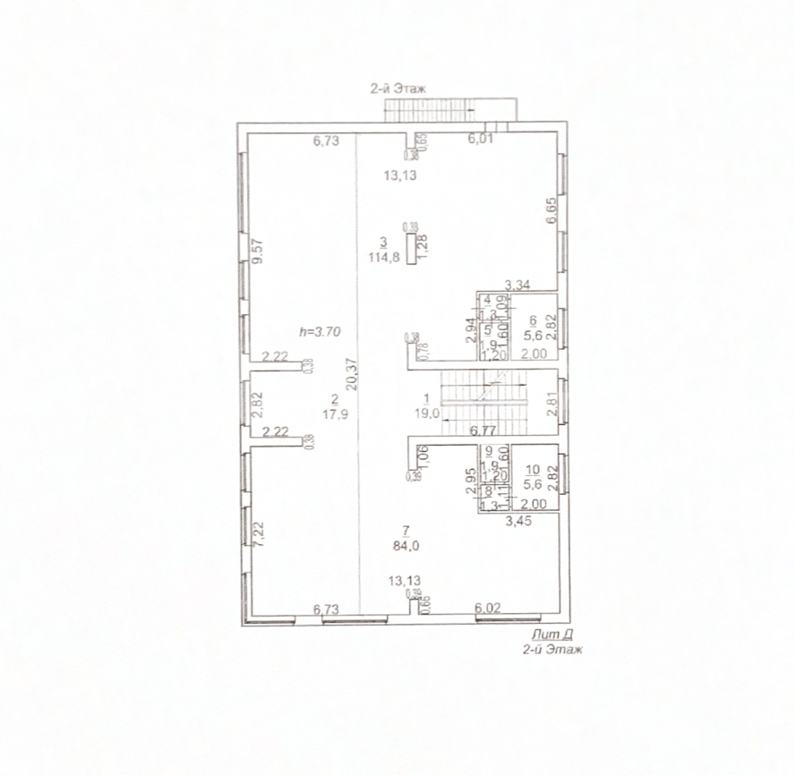 Фото №13: Коммерция 532&nbsp;м², 1/2&nbsp;эт. - Батайск, ул. Луначарского, 163