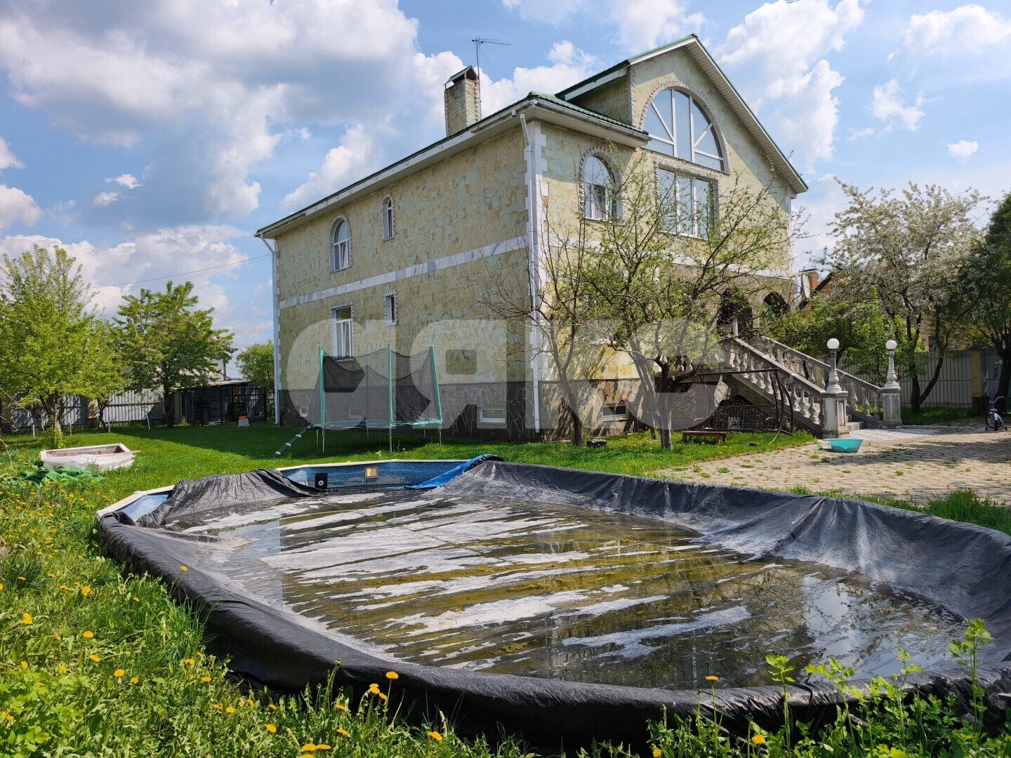 Фото №9: Дом 544&nbsp;м² + 10&nbsp;сот., 3&nbsp;эт. - Раменское, квартал Восточная Гостица, мкр. Гостица, ул. Треугольная