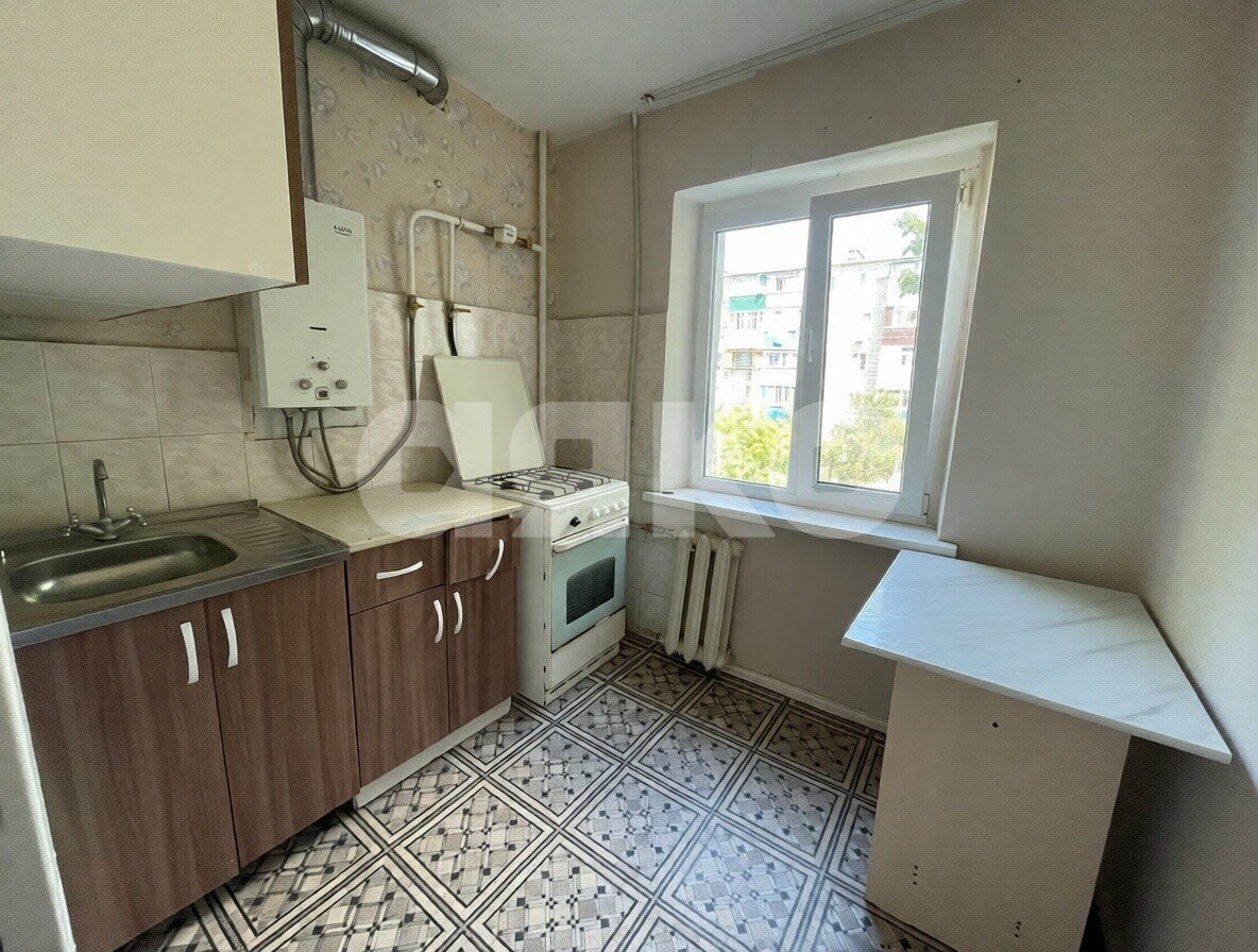 Фото №4: 1-комнатная квартира 30&nbsp;м², 3/5&nbsp;эт. - Майкоп, мкр. квартал Маяк, ул. 8 Марта, 19