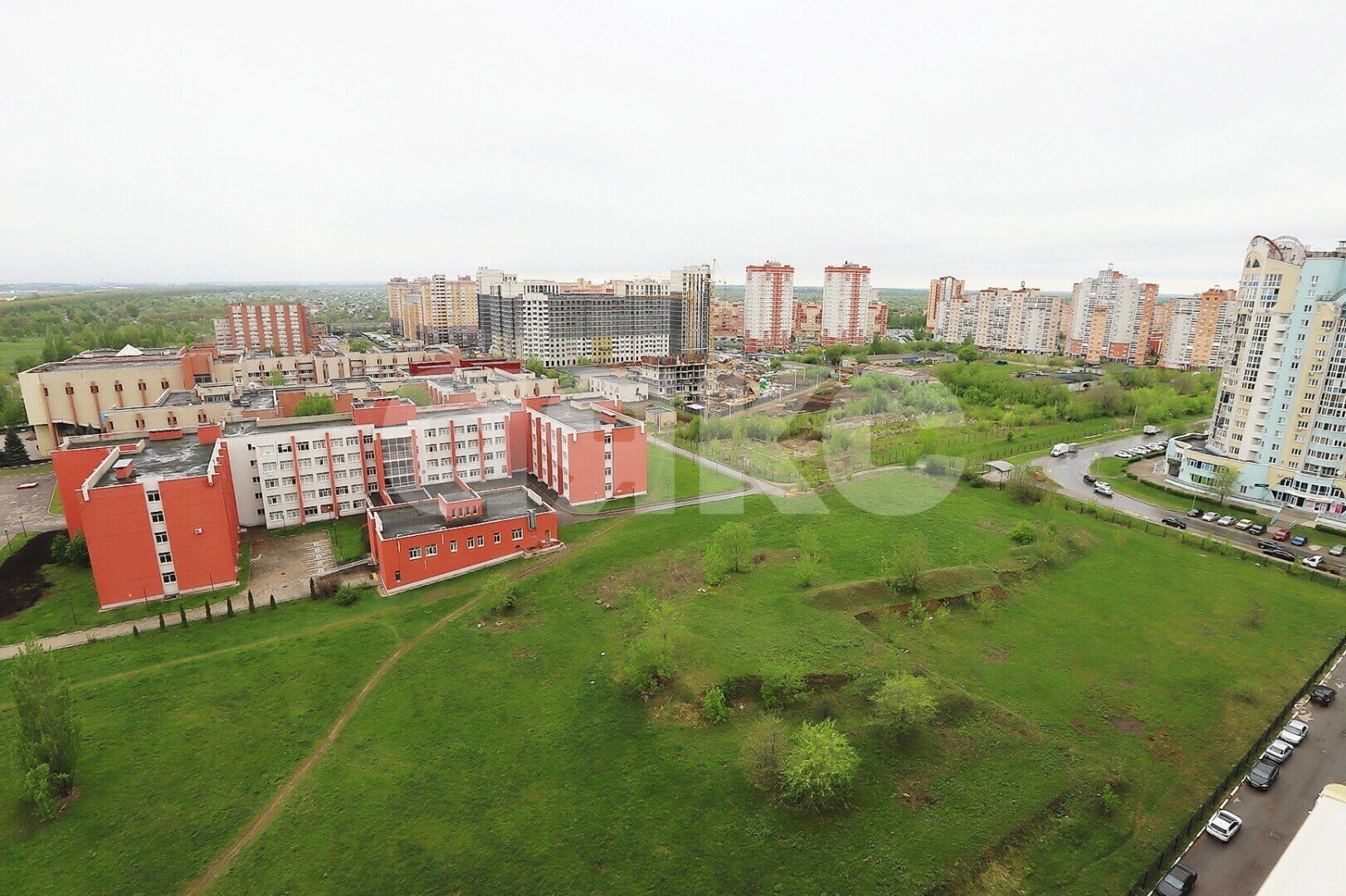 Фото №27: 5+-комнатная квартира 177&nbsp;м², 18/20&nbsp;эт. - Липецк, Советский округ, Университетский, мкр. ЖК Виктория, ул. С.С. Бехтеева, 5