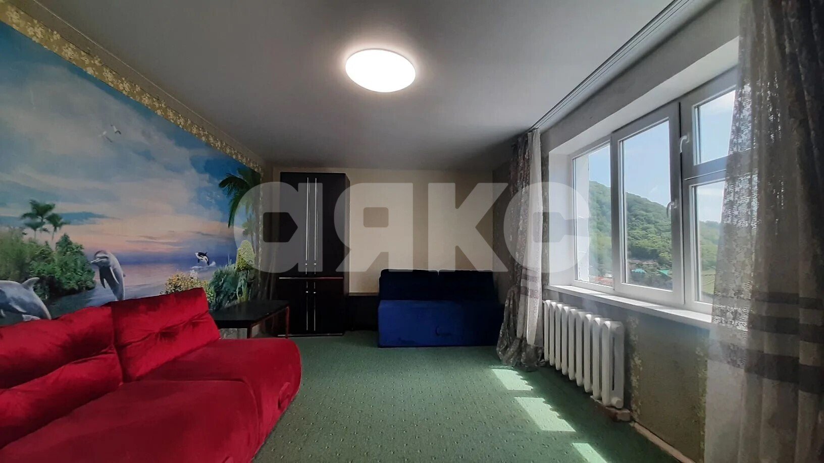 Фото №3: 2-комнатная квартира 50&nbsp;м², 3/5&nbsp;эт. - Ольгинка, мкр. 2-й, 1