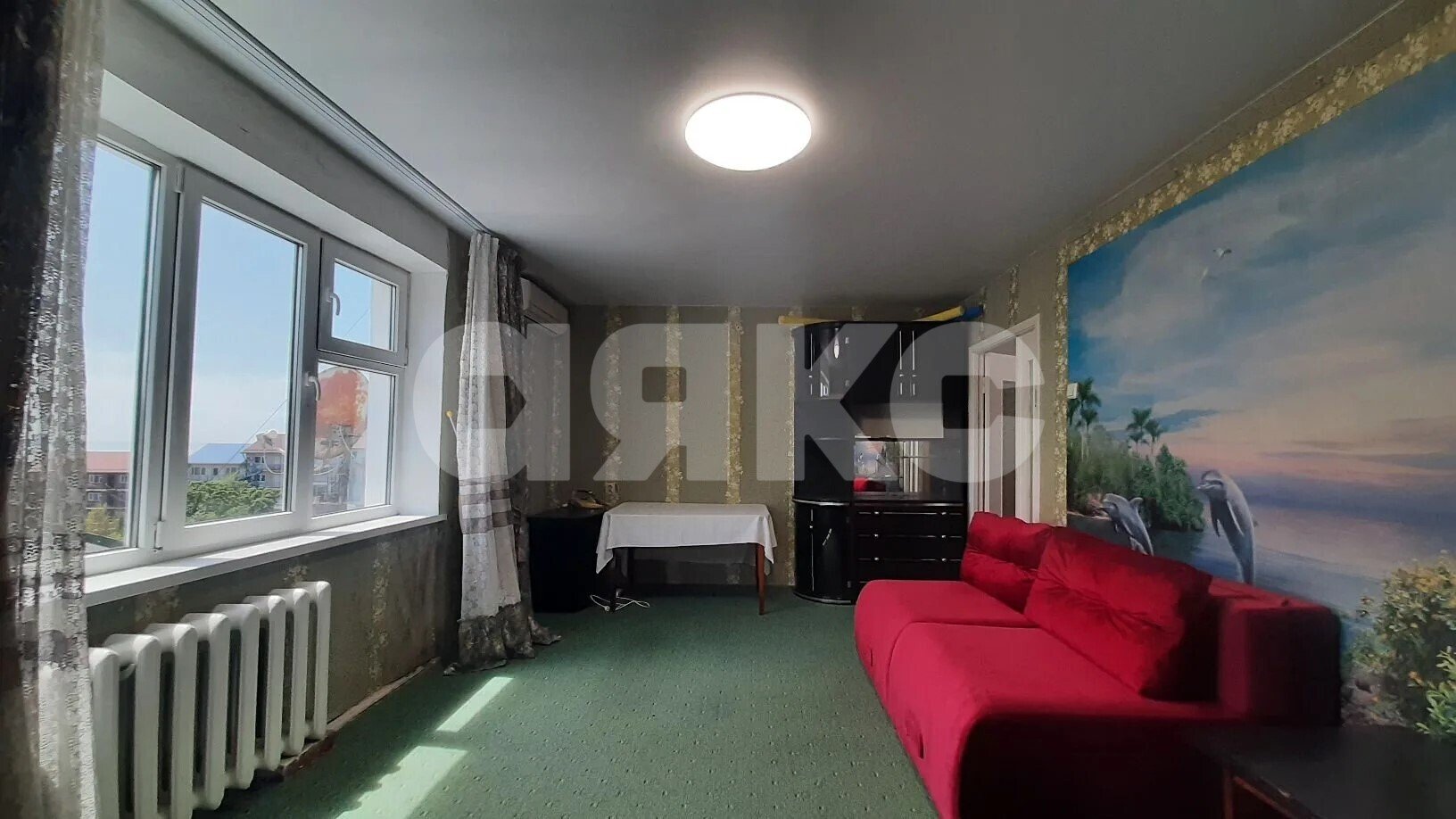Фото №1: 2-комнатная квартира 50&nbsp;м², 3/5&nbsp;эт. - Ольгинка, мкр. 2-й, 1