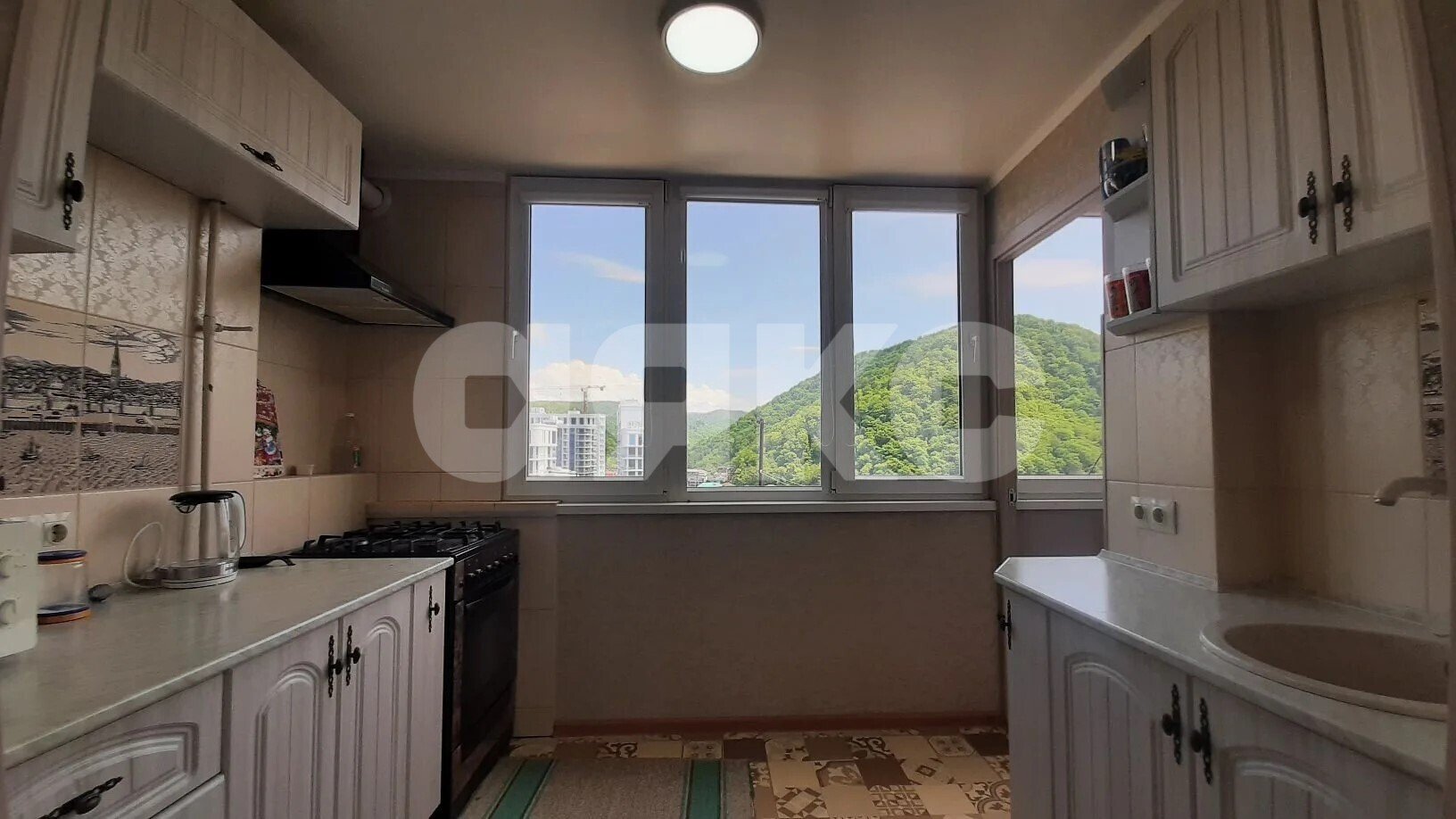 Фото №8: 2-комнатная квартира 50&nbsp;м², 3/5&nbsp;эт. - Ольгинка, мкр. 2-й, 1