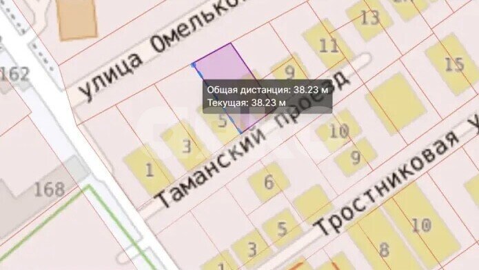 Фото №5: Земельный участок под ИЖС 7.65&nbsp;сот. - Анапа, пр-д Таманский, 7
