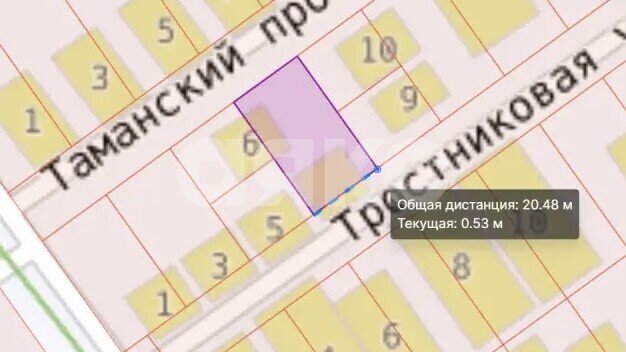 Фото №3: Земельный участок под ИЖС 7&nbsp;сот. - Анапа, ул. Тростниковая, 7