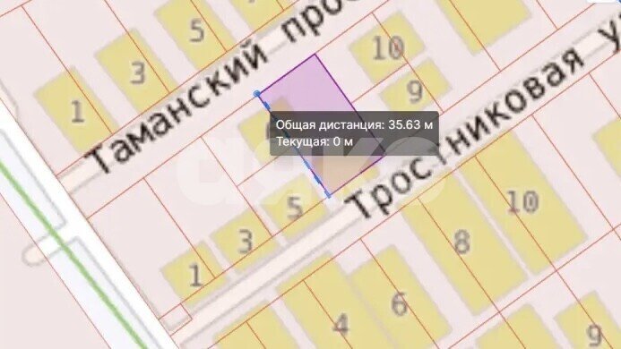Фото №4: Земельный участок под ИЖС 7&nbsp;сот. - Анапа, ул. Тростниковая, 7