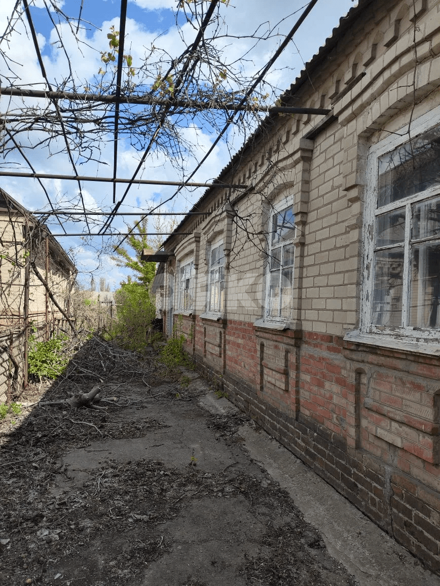 Фото №1: Дом 80&nbsp;м² + 10.7&nbsp;сот., 1&nbsp;эт. - Мелитополь, пер. 1-й Военкоматский, 7