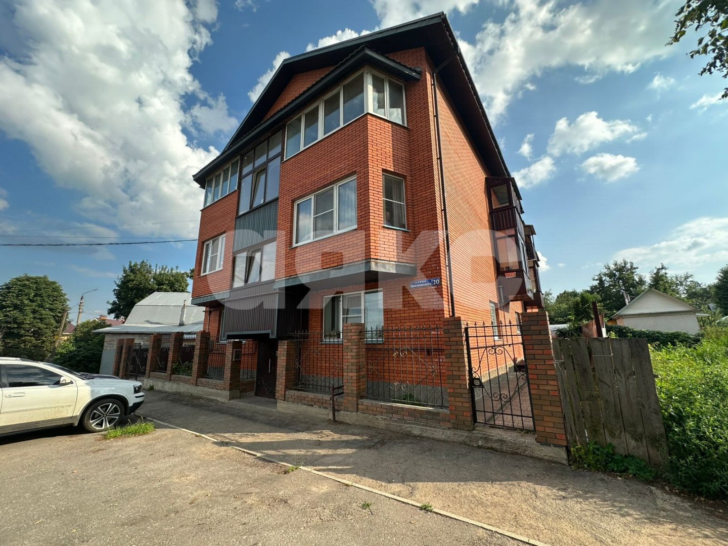Фото №17: 2-комнатная квартира 48&nbsp;м², 1/3&nbsp;эт. - Тула, Центральный территориальный округ, п. Рогожинский, ул. Циолковского, 20