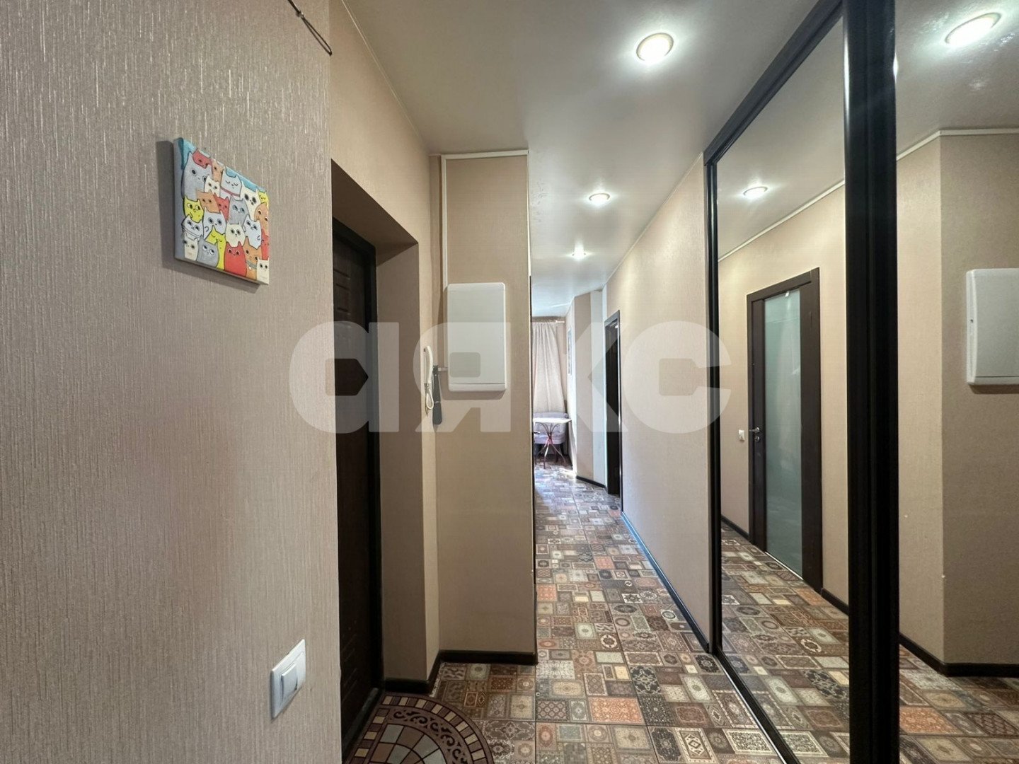 Фото №3: 2-комнатная квартира 48&nbsp;м², 1/3&nbsp;эт. - Тула, Центральный территориальный округ, п. Рогожинский, ул. Циолковского, 20