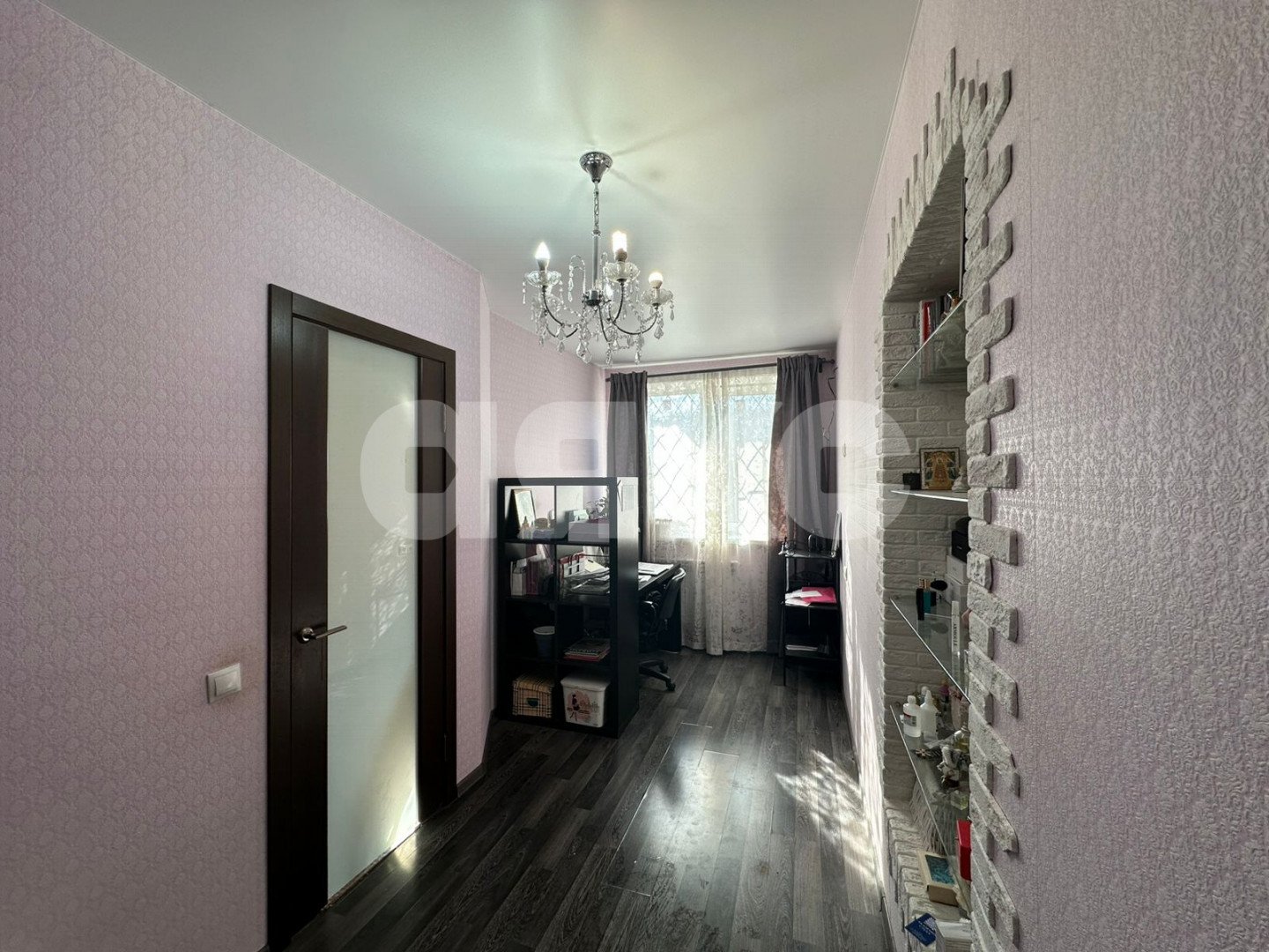 Фото №6: 2-комнатная квартира 48&nbsp;м², 1/3&nbsp;эт. - Тула, Центральный территориальный округ, п. Рогожинский, ул. Циолковского, 20