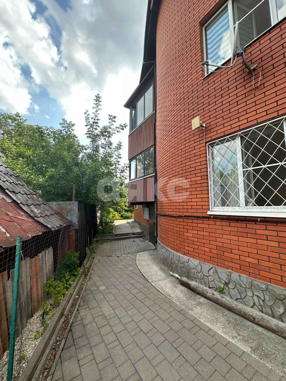 Фото №13: 2-комнатная квартира 48&nbsp;м², 1/3&nbsp;эт. - Тула, Центральный территориальный округ, п. Рогожинский, ул. Циолковского, 20