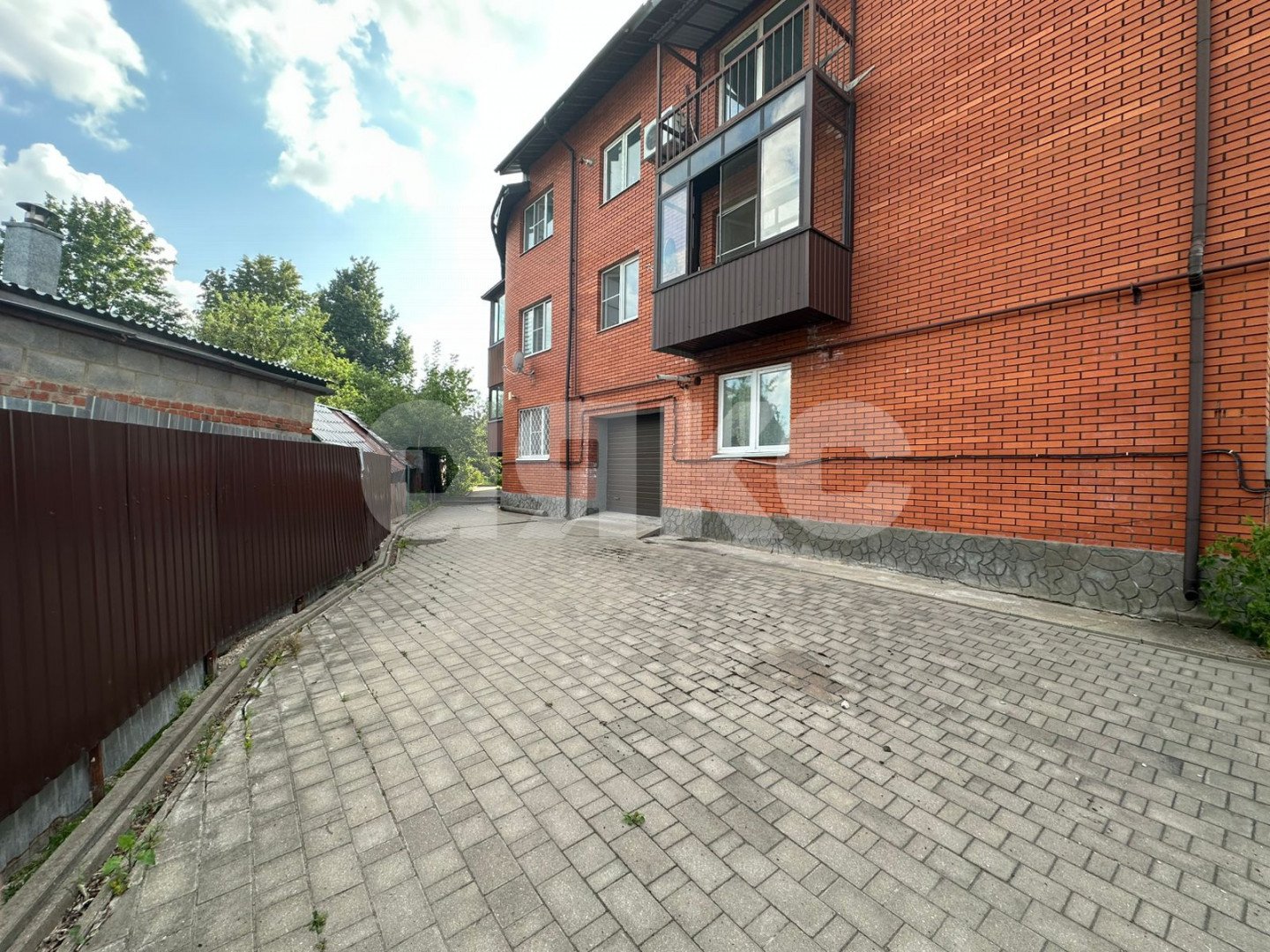 Фото №14: 2-комнатная квартира 48&nbsp;м², 1/3&nbsp;эт. - Тула, Центральный территориальный округ, п. Рогожинский, ул. Циолковского, 20