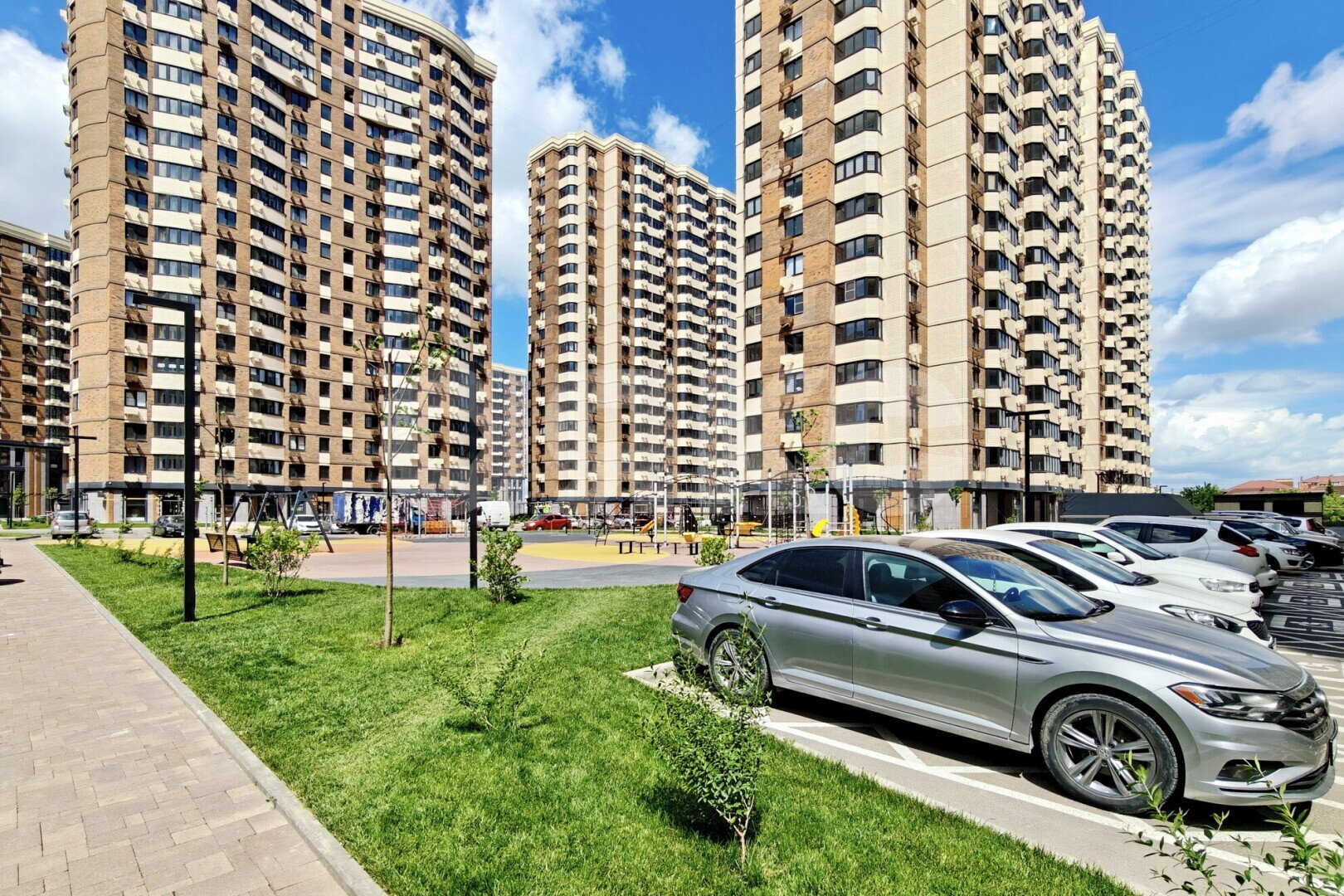 Фото №26: 1-комнатная квартира 47&nbsp;м², 4/19&nbsp;эт. - Краснодар, Прикубанский внутригородской округ, имени Петра Метальникова, мкр. ЖК Лучший, ул. Ростовское шоссе, 30/6к3