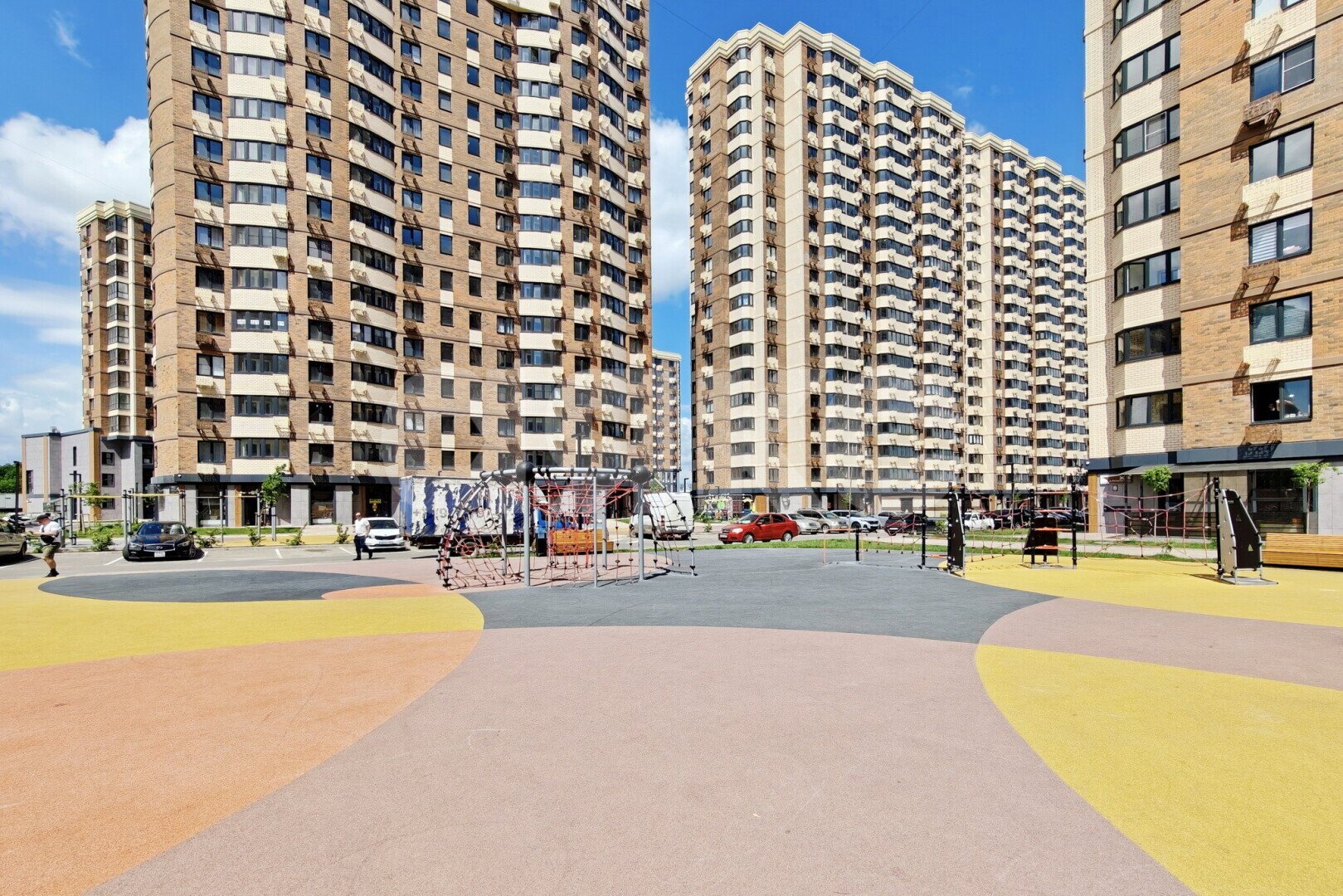 Фото №28: 1-комнатная квартира 47&nbsp;м², 4/19&nbsp;эт. - Краснодар, Прикубанский внутригородской округ, имени Петра Метальникова, мкр. ЖК Лучший, ул. Ростовское шоссе, 30/6к3