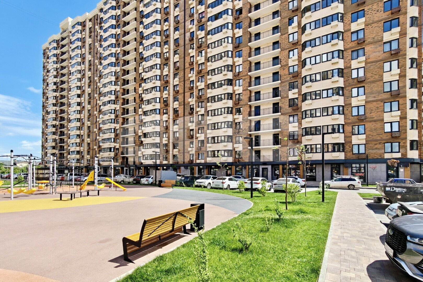 Фото №29: 1-комнатная квартира 47&nbsp;м², 4/19&nbsp;эт. - Краснодар, Прикубанский внутригородской округ, имени Петра Метальникова, мкр. ЖК Лучший, ул. Ростовское шоссе, 30/6к3
