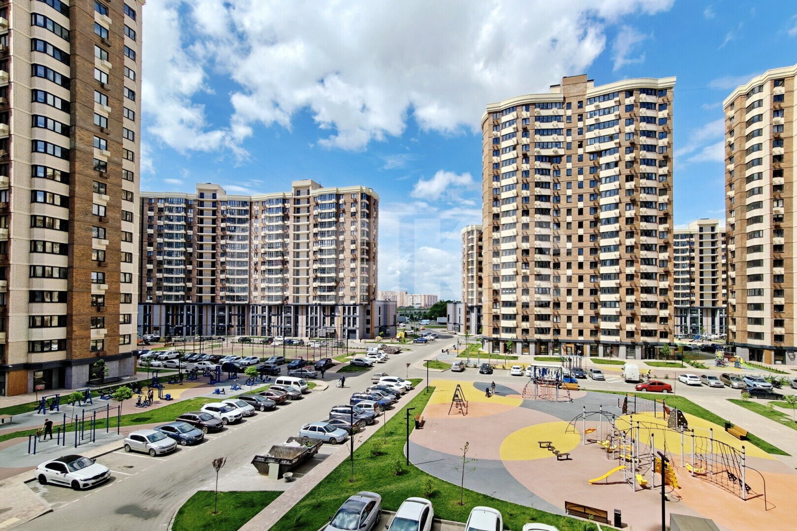 Фото №9: 1-комнатная квартира 47&nbsp;м², 4/19&nbsp;эт. - Краснодар, Прикубанский внутригородской округ, имени Петра Метальникова, мкр. ЖК Лучший, ул. Ростовское шоссе, 30/6к3