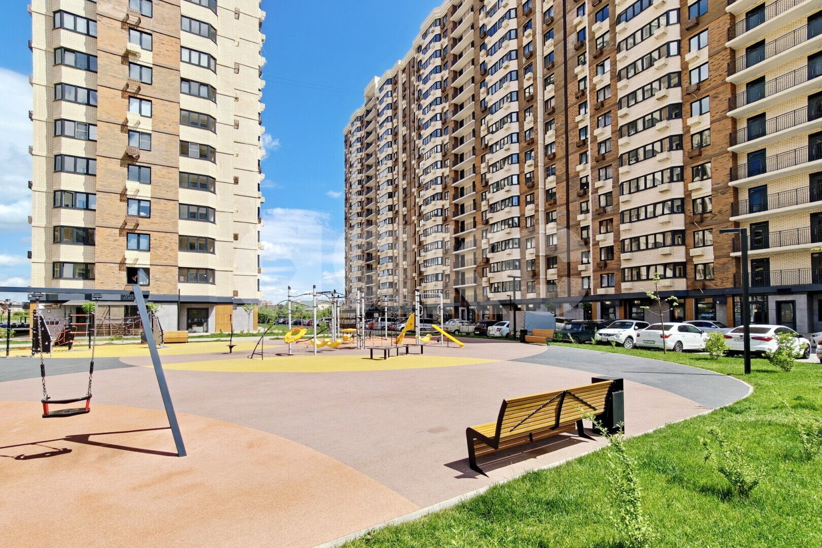 Фото №27: 1-комнатная квартира 47&nbsp;м², 4/19&nbsp;эт. - Краснодар, Прикубанский внутригородской округ, имени Петра Метальникова, мкр. ЖК Лучший, ул. Ростовское шоссе, 30/6к3