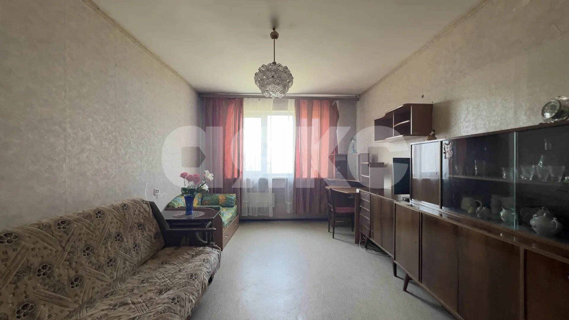 Фото №2: 2-комнатная квартира 50&nbsp;м², 5/9&nbsp;эт. - Тула, Пролетарский территориальный округ, Глушанки, мкр. 2-й Северо-Восточный, ул. Хворостухина, 5