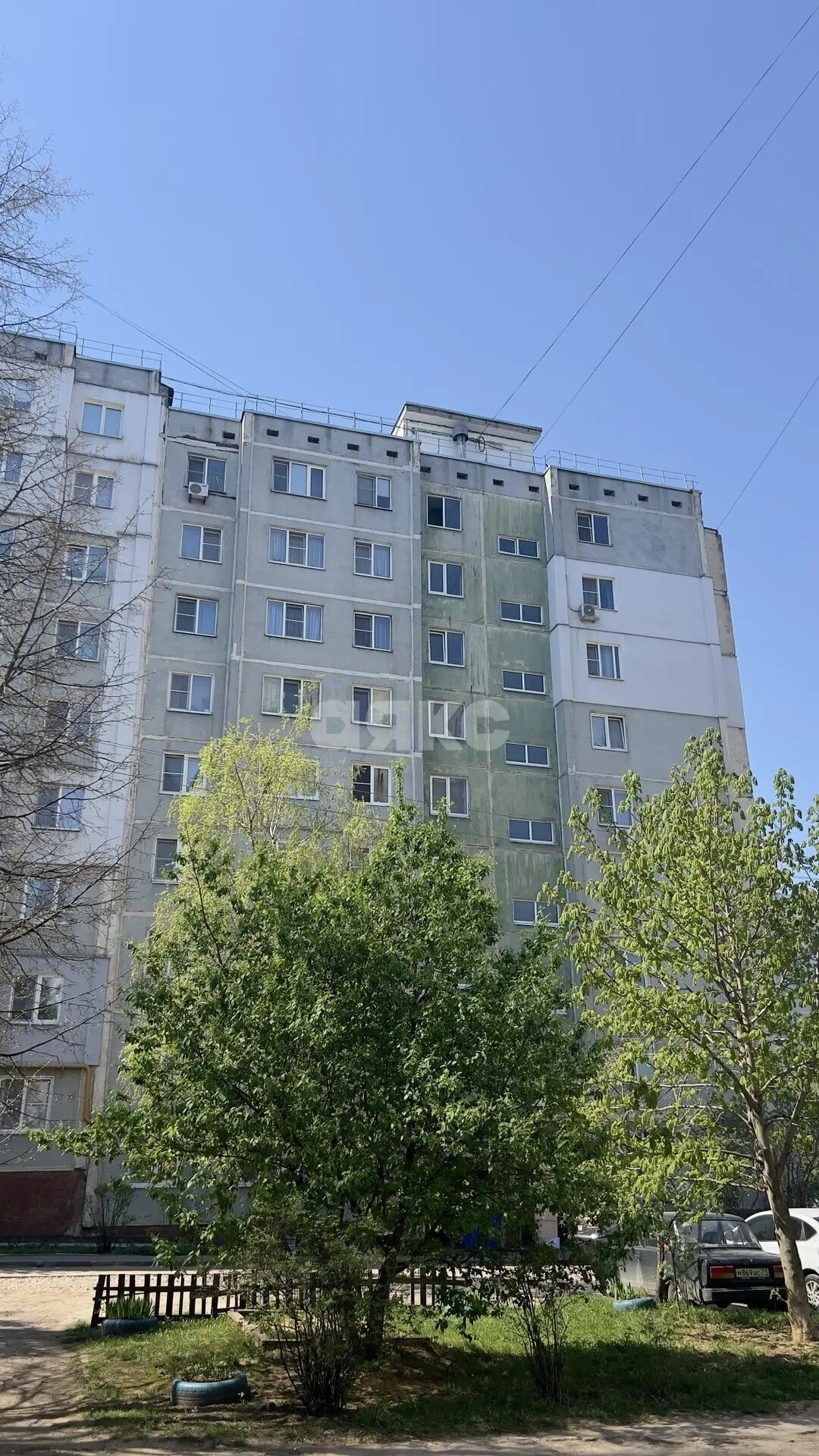 Фото №12: 2-комнатная квартира 50&nbsp;м², 5/9&nbsp;эт. - Тула, Пролетарский территориальный округ, Глушанки, мкр. 2-й Северо-Восточный, ул. Хворостухина, 5