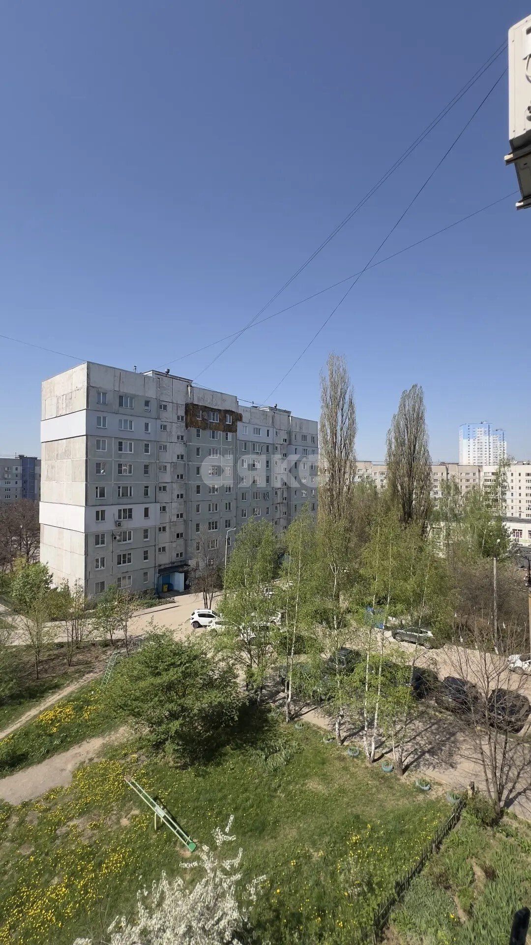 Фото №6: 2-комнатная квартира 50&nbsp;м², 5/9&nbsp;эт. - Тула, Пролетарский территориальный округ, Глушанки, мкр. 2-й Северо-Восточный, ул. Хворостухина, 5