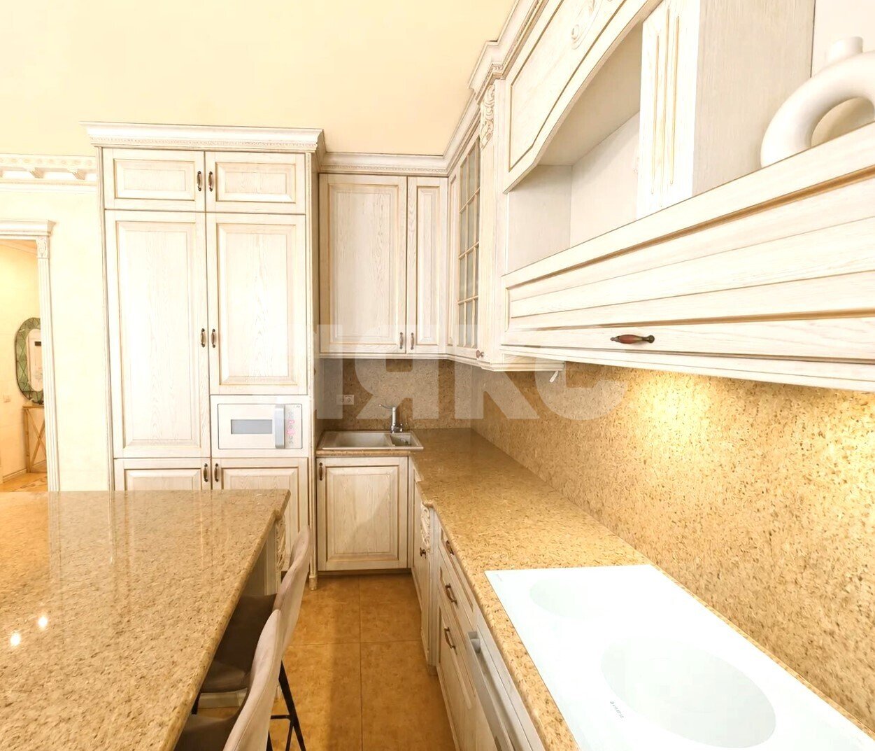 Фото №4: 3-комнатная квартира 118&nbsp;м², 20/28&nbsp;эт. - Волгоград, Центральный, 104-й, мкр. Волгоград-Сити, ул. Селенгинская, 16