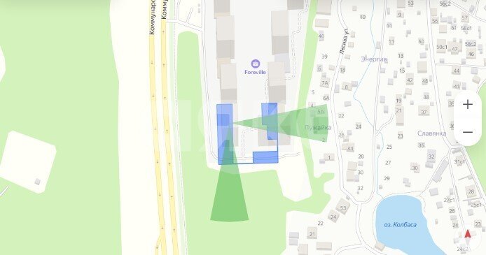 Фото №5: 2-комнатная квартира 51&nbsp;м², 11/18&nbsp;эт. - Москва Новомосковский административный округ