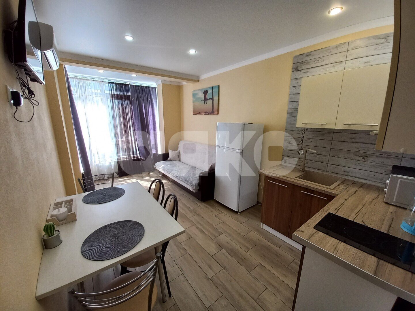 Фото №1: Апартаменты 37&nbsp;м², 3/7&nbsp;эт. - Анапа, пр-кт Пионерский, 100Вк1