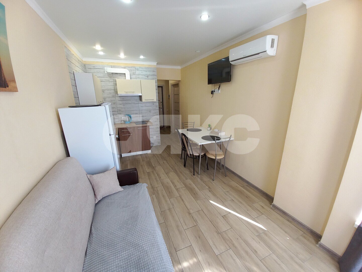 Фото №7: Апартаменты 37&nbsp;м², 3/7&nbsp;эт. - Анапа, пр-кт Пионерский, 100Вк1