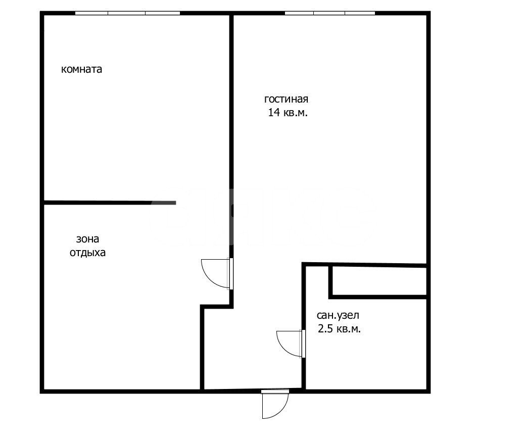 Фото №32: Апартаменты 37&nbsp;м², 3/7&nbsp;эт. - Анапа, пр-кт Пионерский, 100Вк1