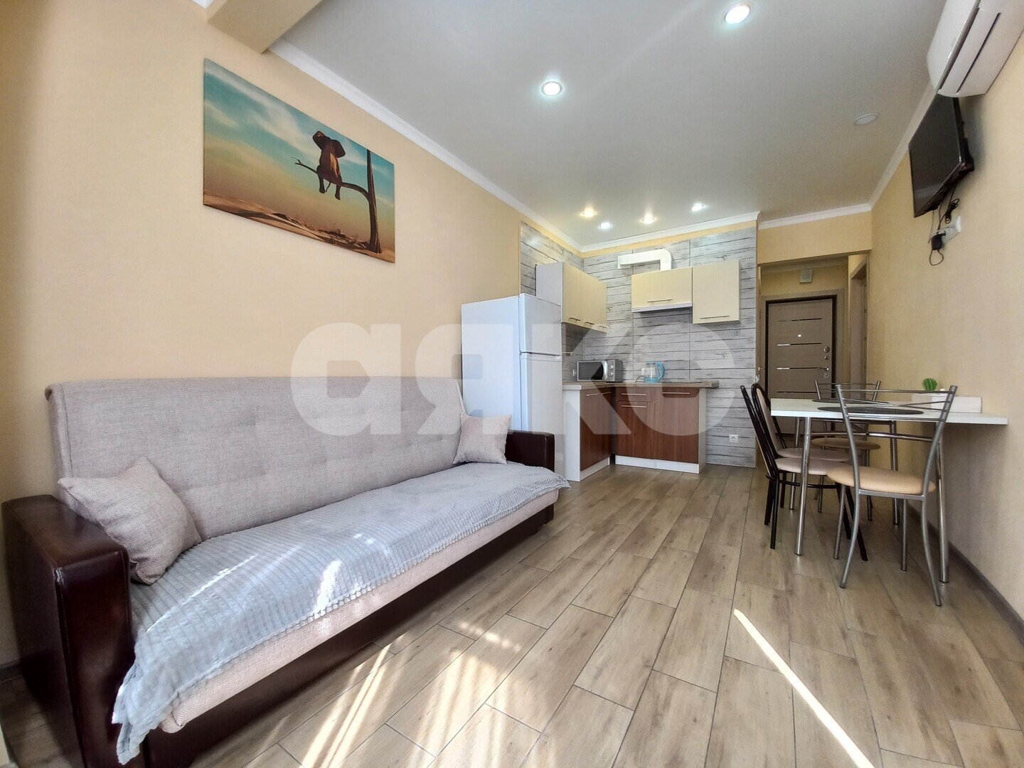 Фото №2: Апартаменты 37&nbsp;м², 3/7&nbsp;эт. - Анапа, пр-кт Пионерский, 100Вк1