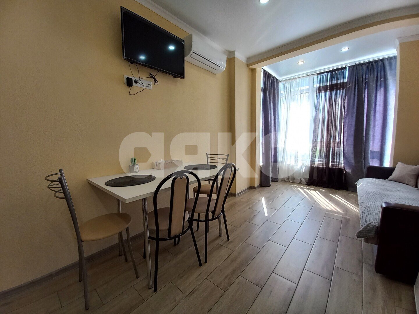 Фото №3: Апартаменты 37&nbsp;м², 3/7&nbsp;эт. - Анапа, пр-кт Пионерский, 100Вк1