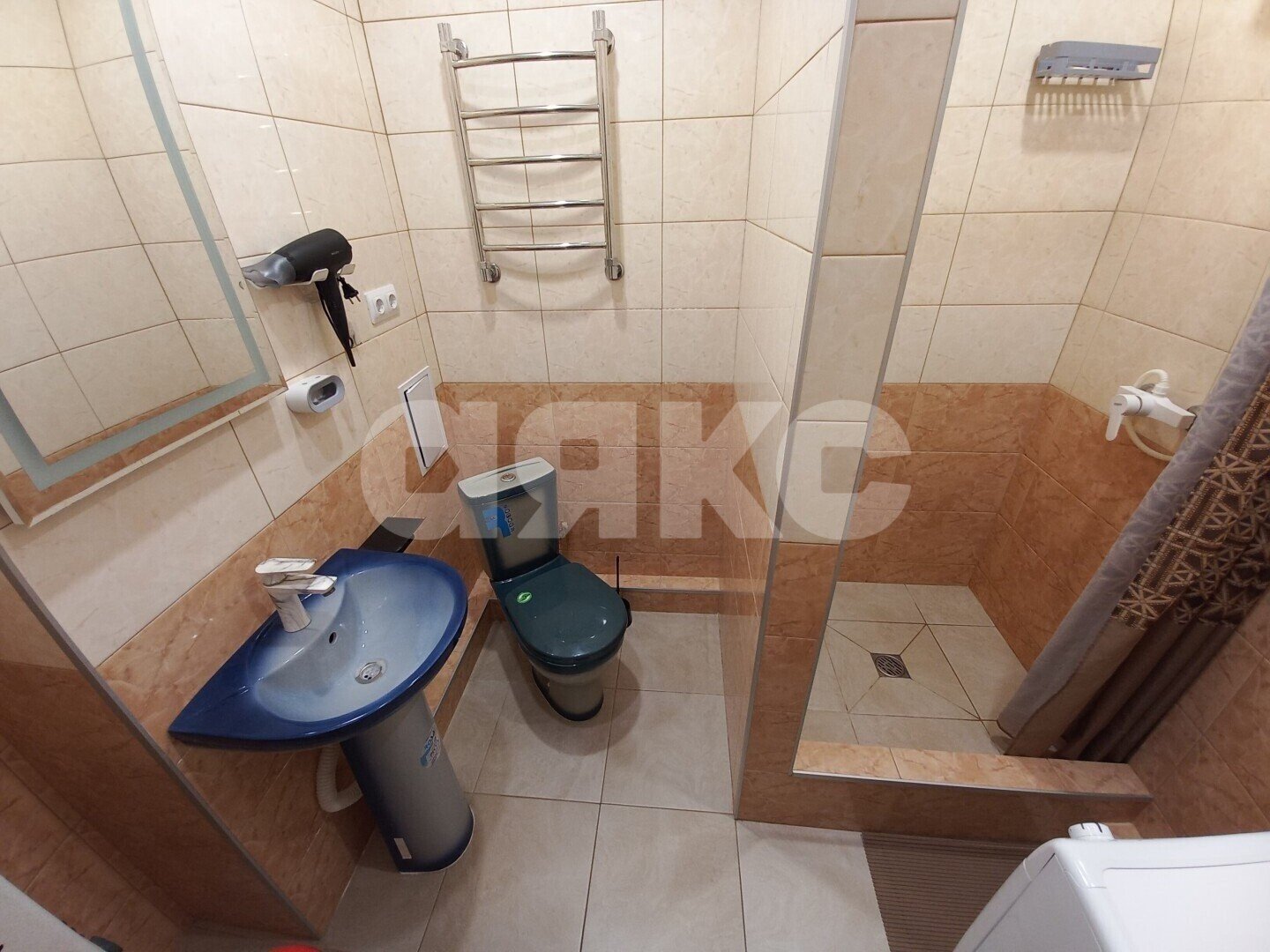 Фото №16: Апартаменты 37&nbsp;м², 3/7&nbsp;эт. - Анапа, пр-кт Пионерский, 100Вк1