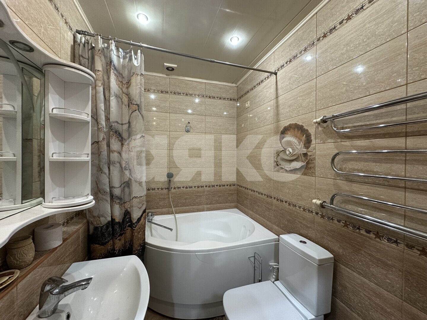 Фото №7: 2-комнатная квартира 57&nbsp;м², 2/5&nbsp;эт. - Рождественский, мкр. Зареченский территориальный округ, ул. Строителей, 5