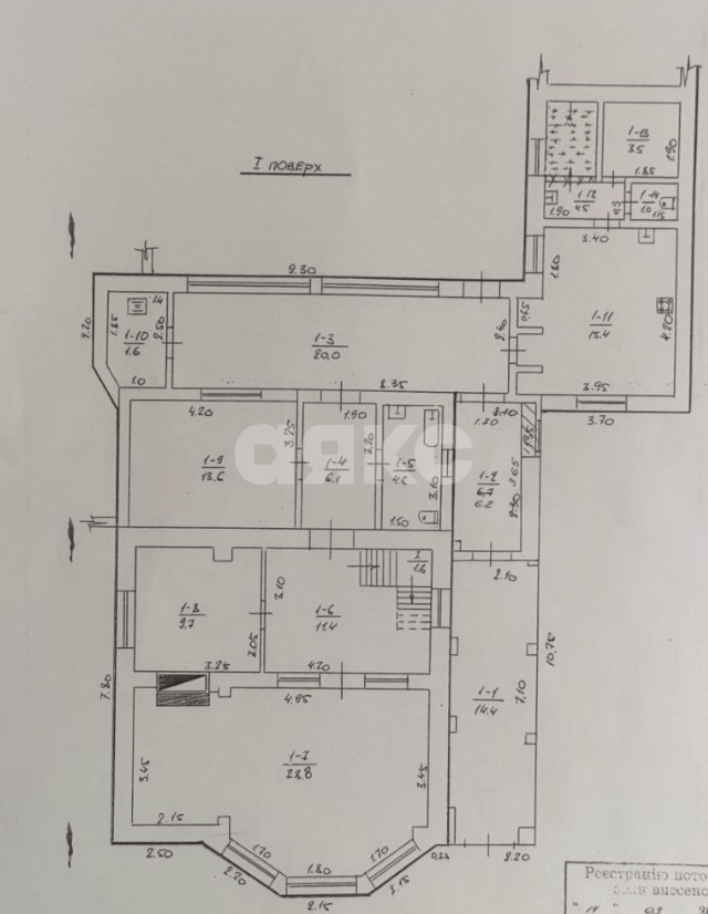 Фото №25: Дом 171&nbsp;м² + 9.99&nbsp;сот., 2&nbsp;эт. - Мелитополь, ул. Чайковского, 20