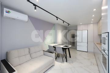 Фото №1: 3-комнатная квартира 93 м², 4/24 эт. - Липецк, мкр. ЖК Карамель, пр-кт Победы, 101