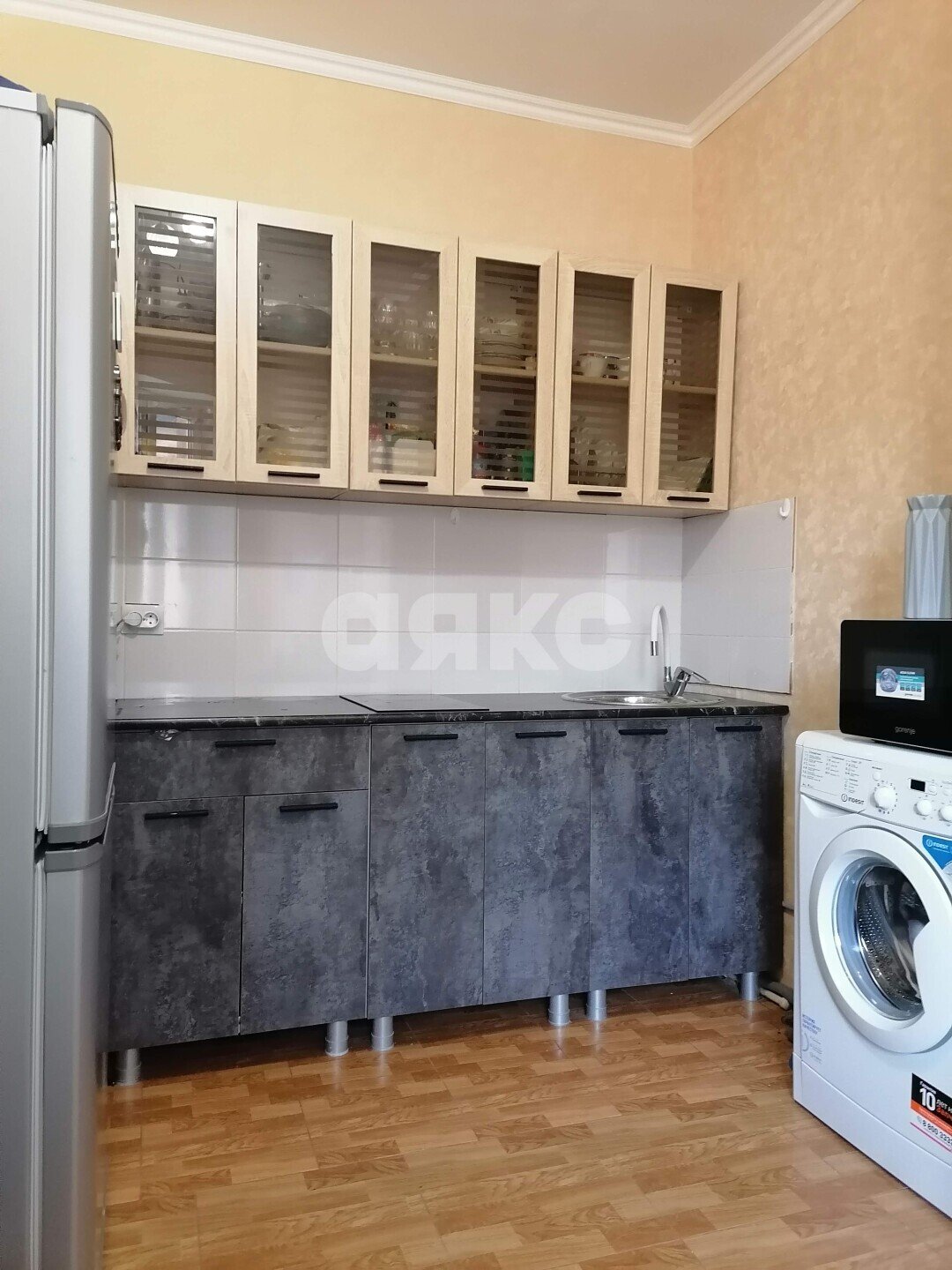 Фото №6: 1-комнатная квартира 33&nbsp;м², 4/4&nbsp;эт. - Анапа, мкр. Алексеевка, ул. Солнечная, 54