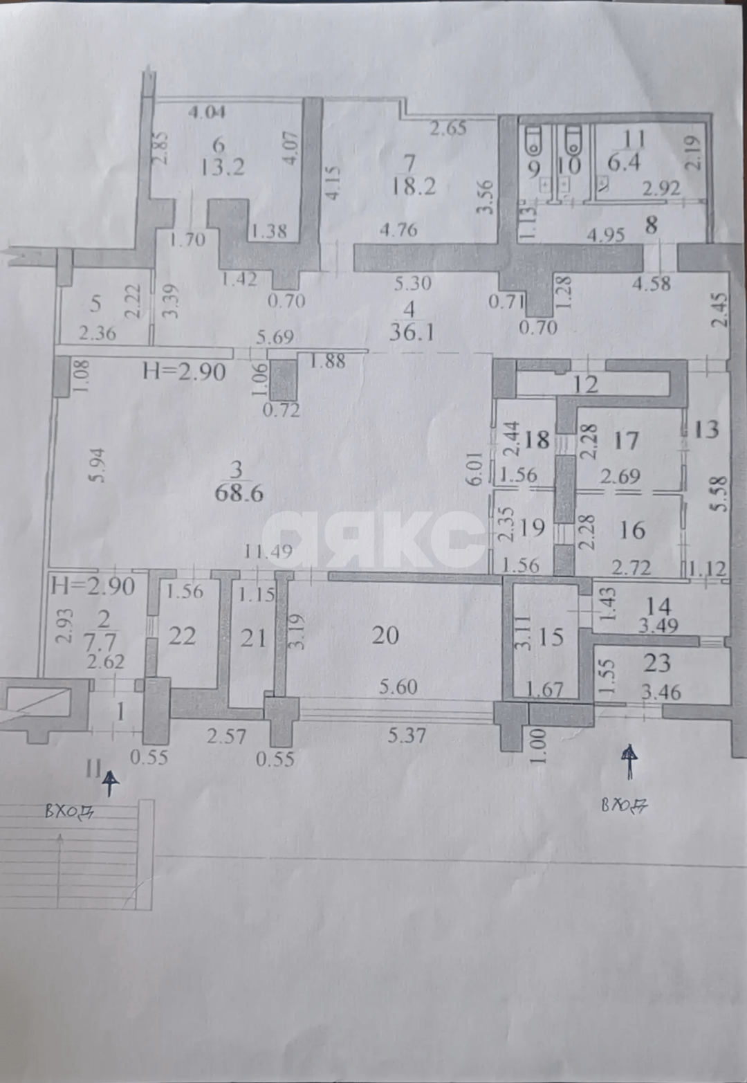 Фото №39: Коммерция 236&nbsp;м², 1/11&nbsp;эт. - Волгоград, Красноармейский, мкр. 613-й, пр-кт Героев Сталинграда, 40