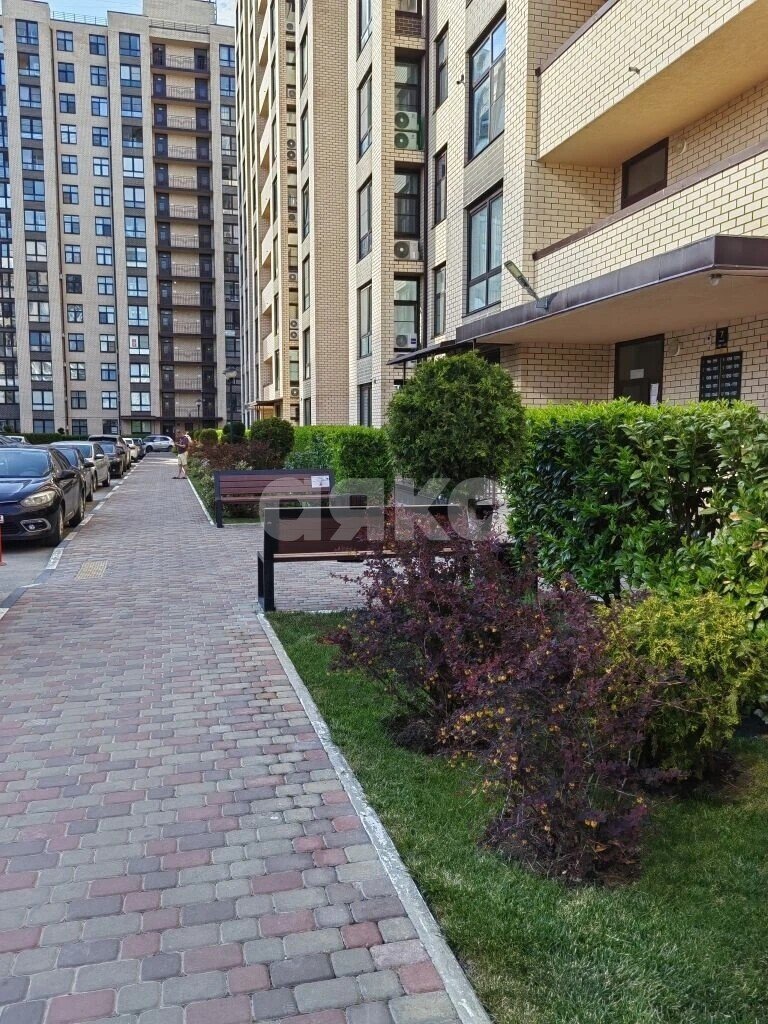 Фото №12: 1-комнатная квартира 47&nbsp;м², 4/14&nbsp;эт. - Анапа, Парковый, мкр. жилой комплекс Привилегия, ул. Парковая, 61к4